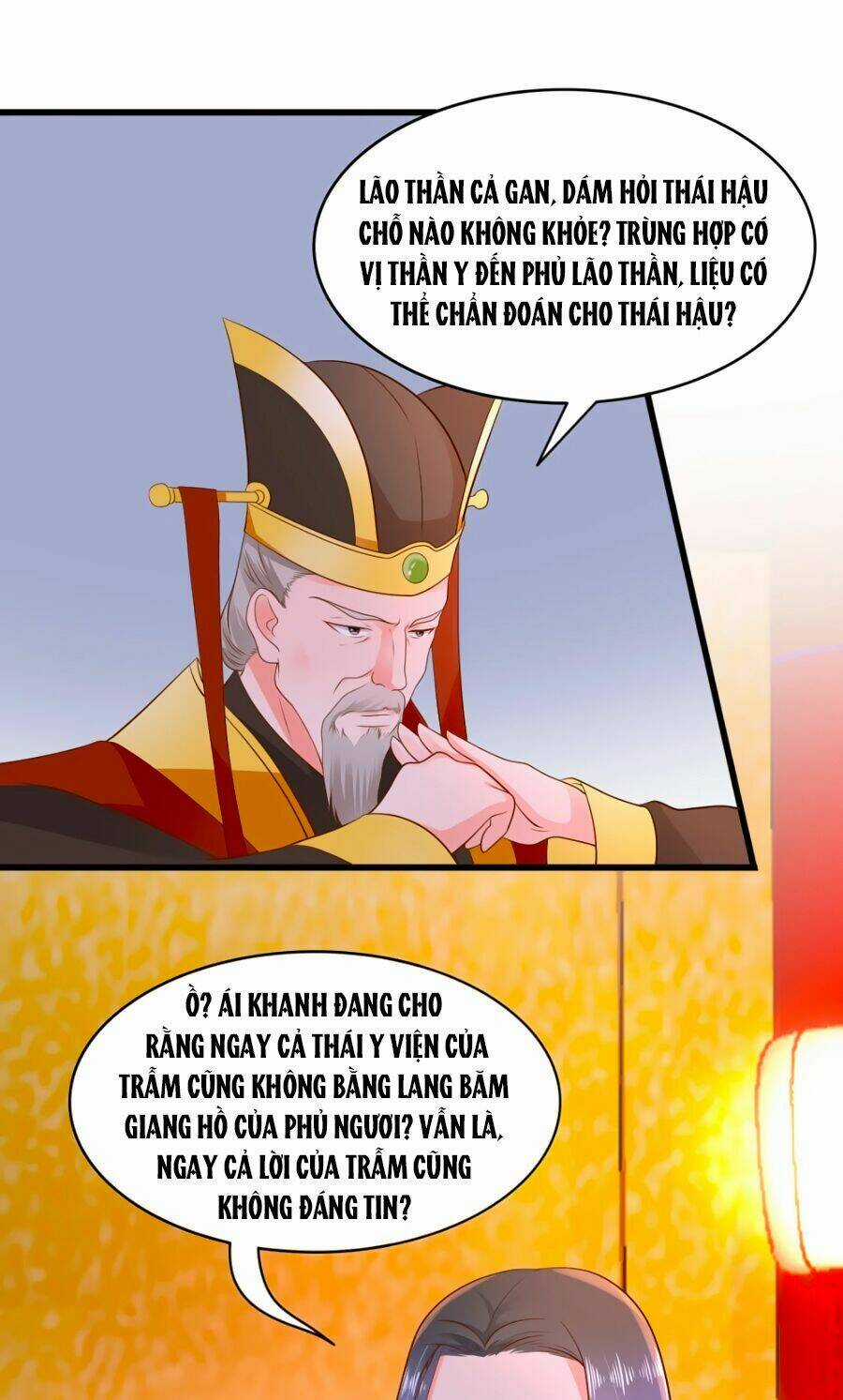 Bệ Hạ! Dưa Hái Xanh Không Ngọt Chapter 2 trang 12