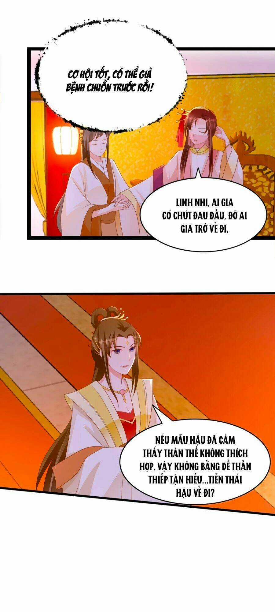 Bệ Hạ! Dưa Hái Xanh Không Ngọt Chapter 2 trang 18