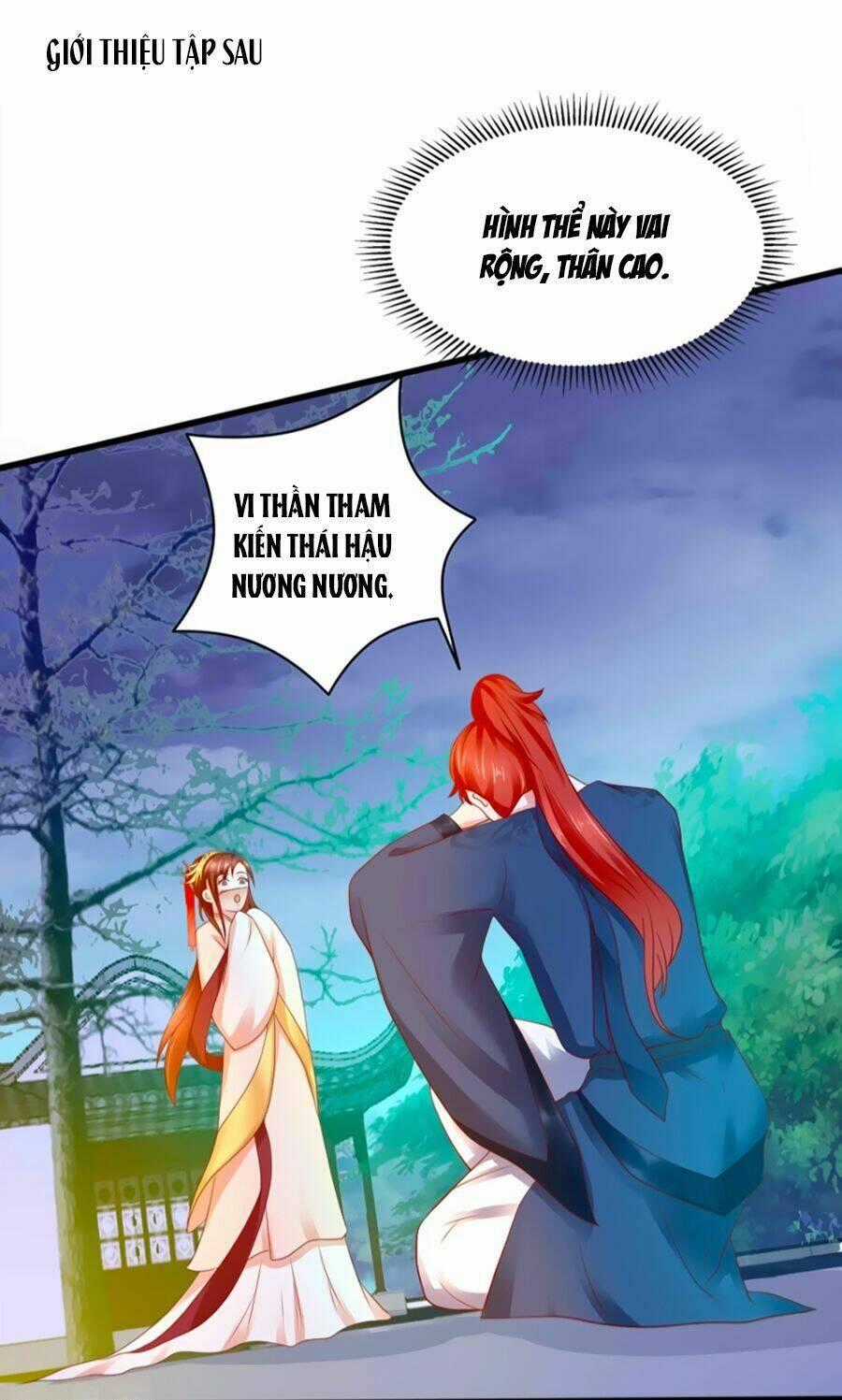 Bệ Hạ! Dưa Hái Xanh Không Ngọt Chapter 2 trang 23