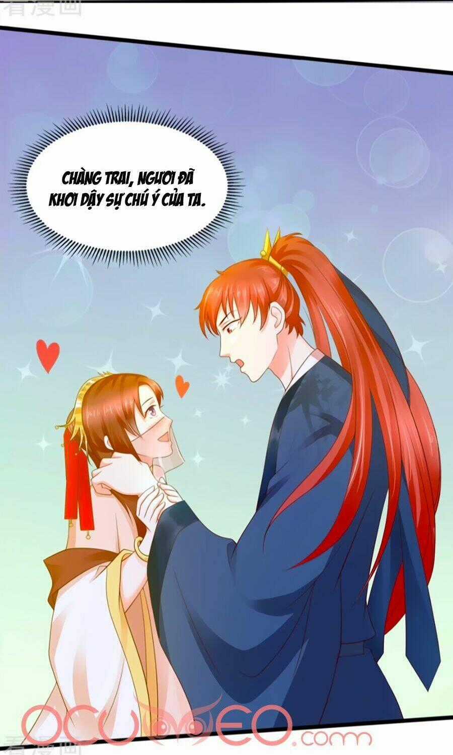 Bệ Hạ! Dưa Hái Xanh Không Ngọt Chapter 2 trang 24