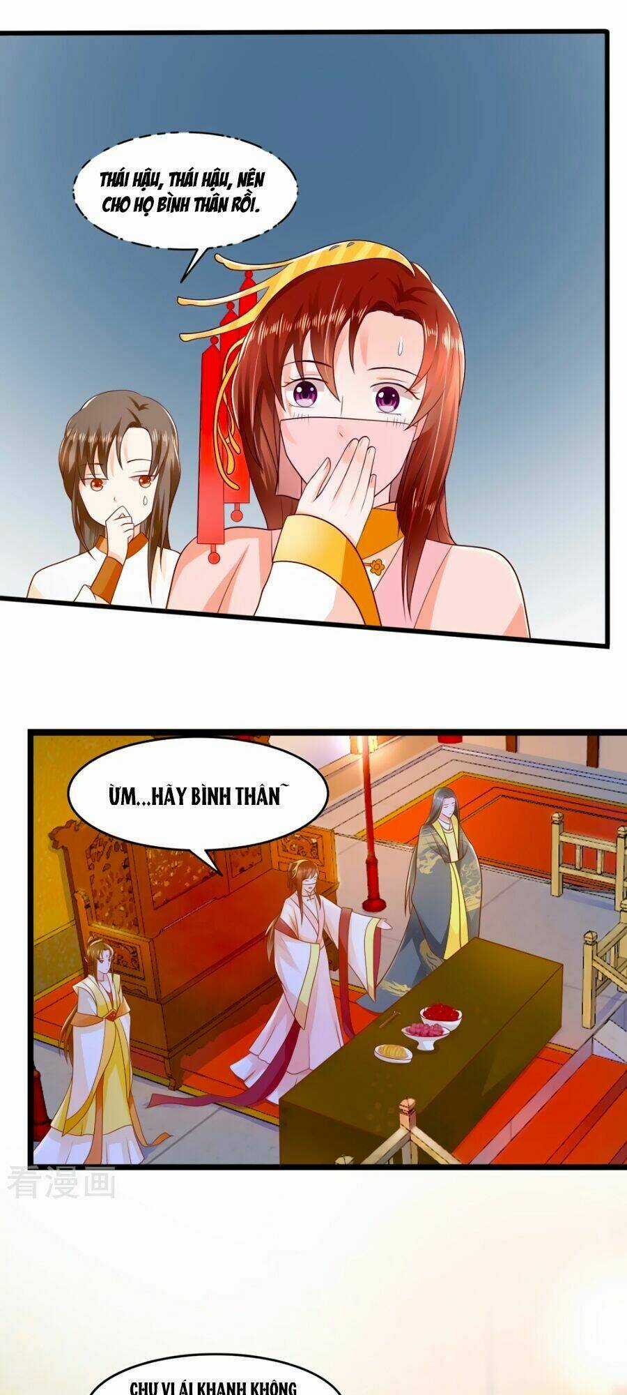 Bệ Hạ! Dưa Hái Xanh Không Ngọt Chapter 2 trang 4