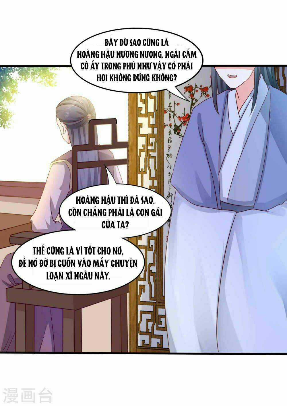Bệ Hạ! Dưa Hái Xanh Không Ngọt Chapter 20 trang 28