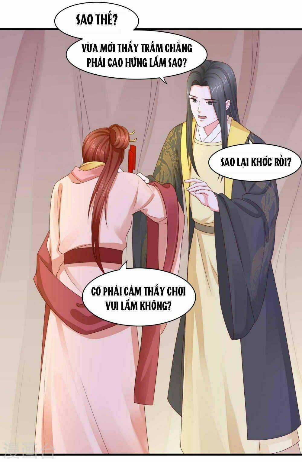 Bệ Hạ! Dưa Hái Xanh Không Ngọt Chapter 20 trang 6