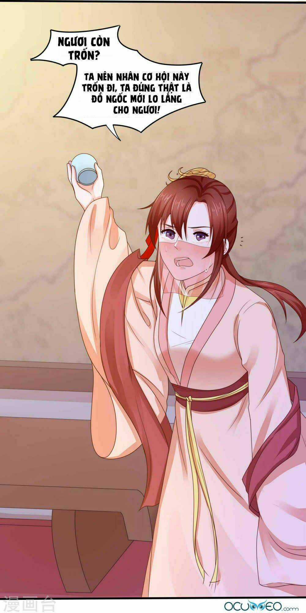 Bệ Hạ! Dưa Hái Xanh Không Ngọt Chapter 20 trang 8