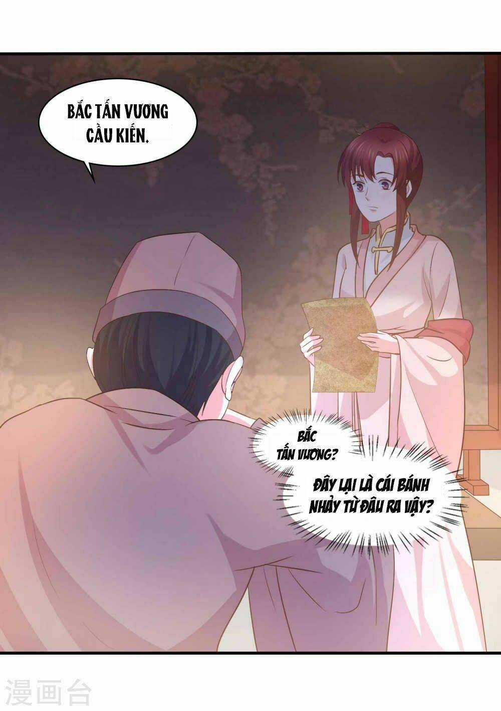 Bệ Hạ! Dưa Hái Xanh Không Ngọt Chapter 21 trang 11