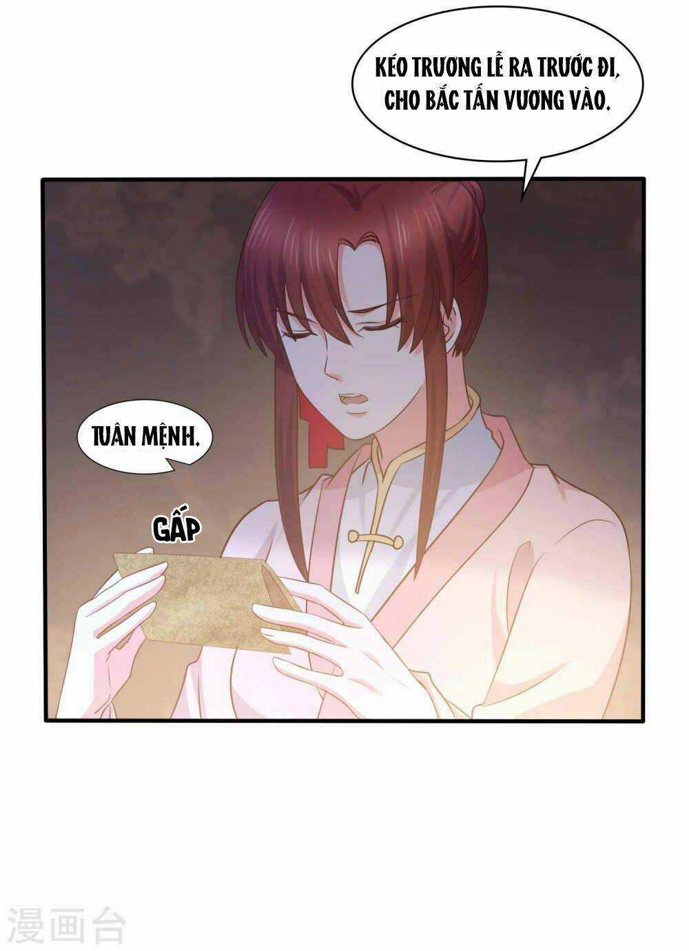 Bệ Hạ! Dưa Hái Xanh Không Ngọt Chapter 21 trang 12