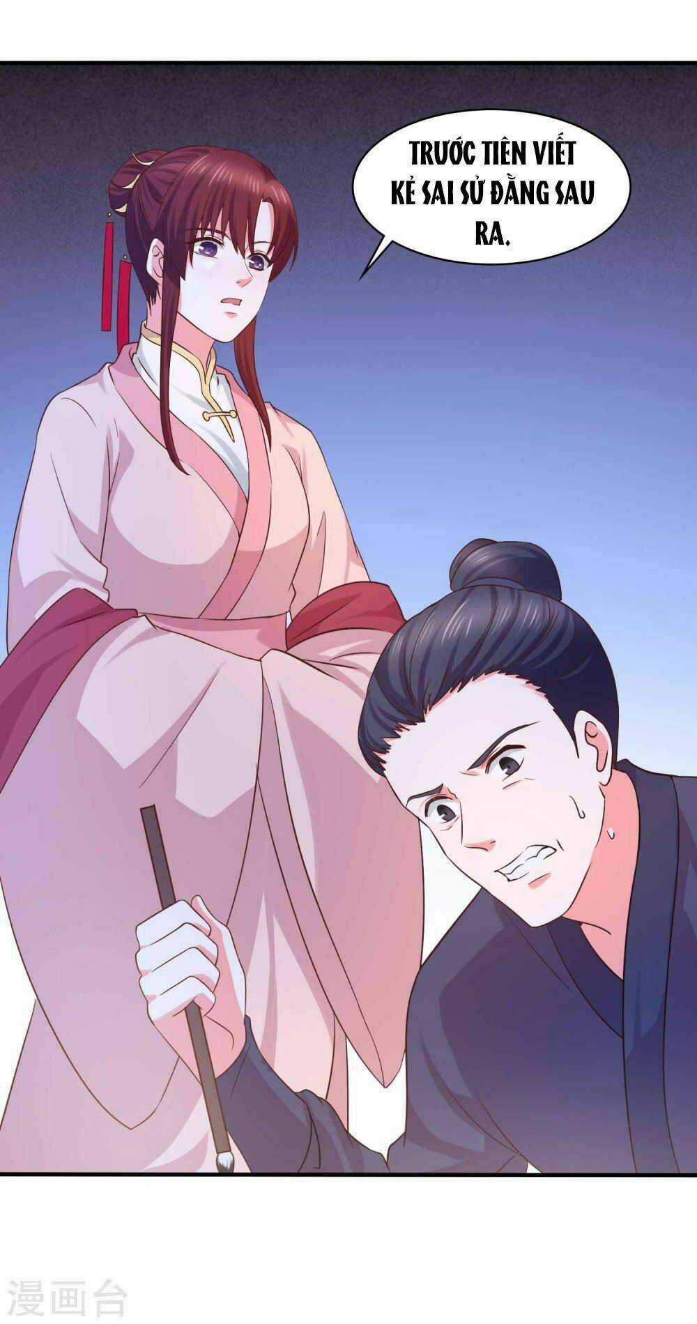 Bệ Hạ! Dưa Hái Xanh Không Ngọt Chapter 21 trang 8