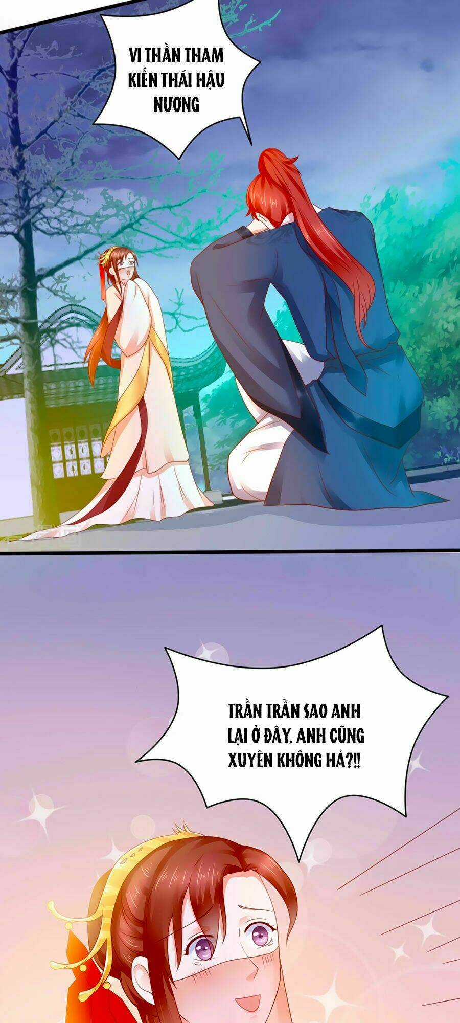 Bệ Hạ! Dưa Hái Xanh Không Ngọt Chapter 3 trang 11