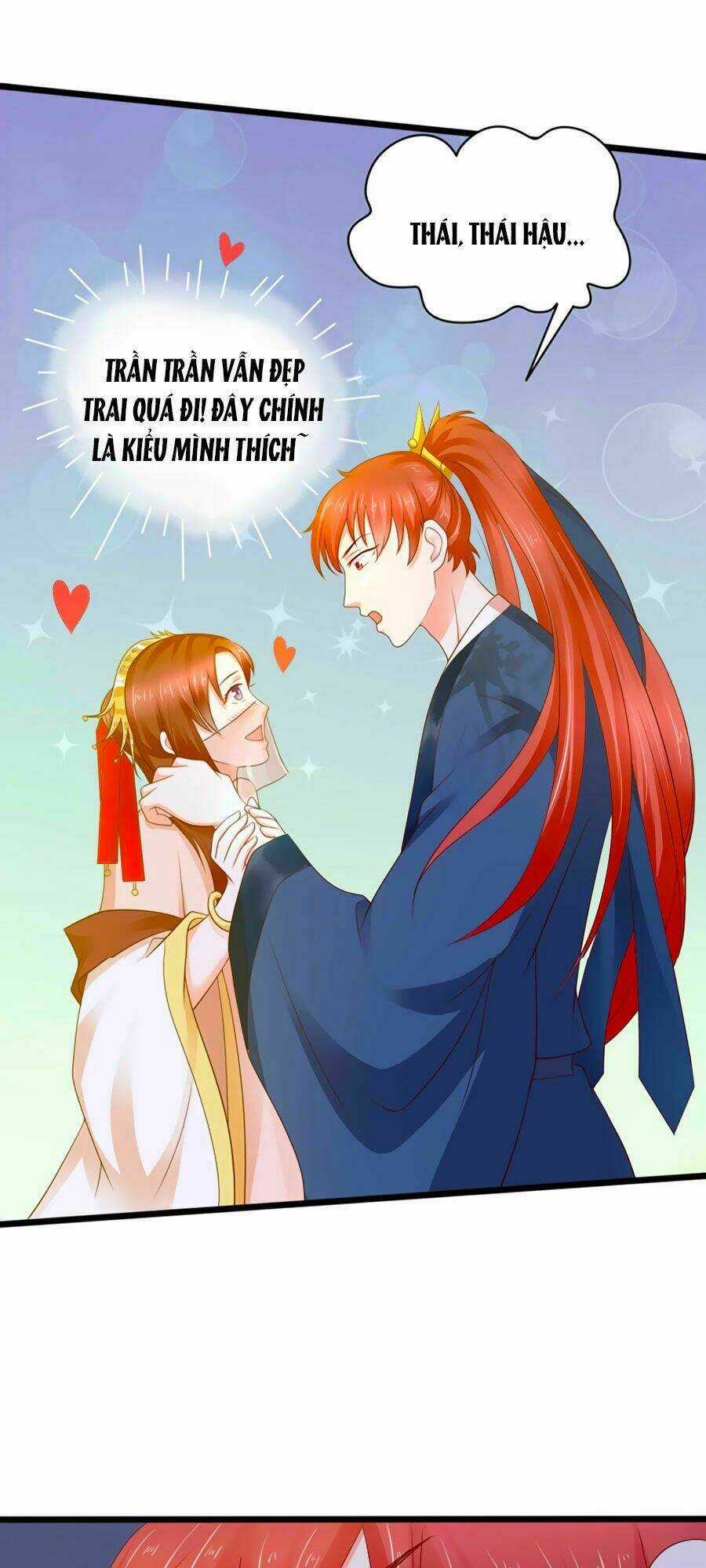 Bệ Hạ! Dưa Hái Xanh Không Ngọt Chapter 3 trang 13