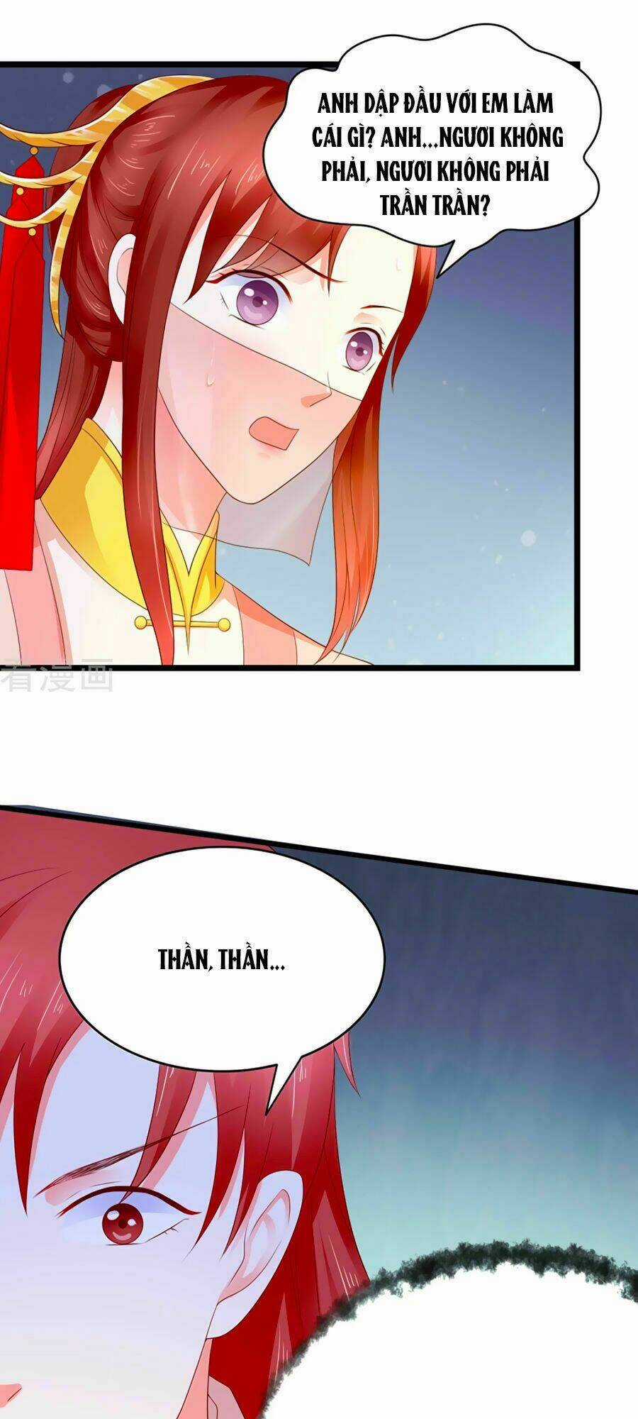 Bệ Hạ! Dưa Hái Xanh Không Ngọt Chapter 3 trang 16