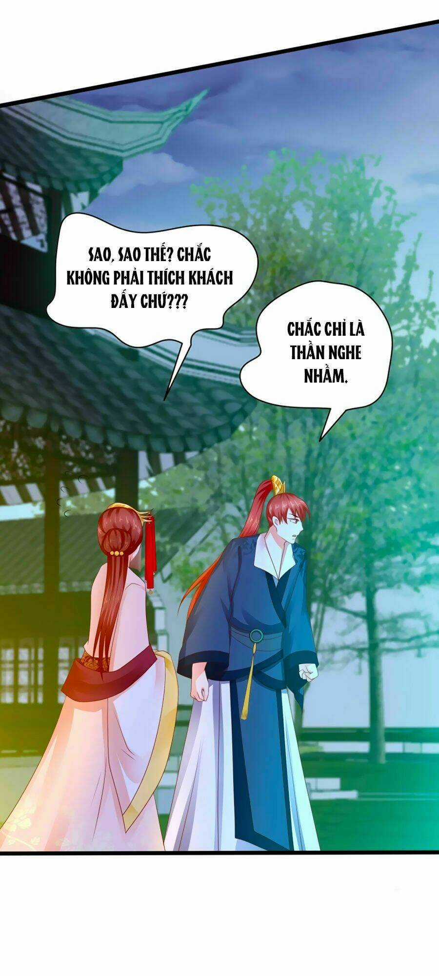 Bệ Hạ! Dưa Hái Xanh Không Ngọt Chapter 3 trang 19