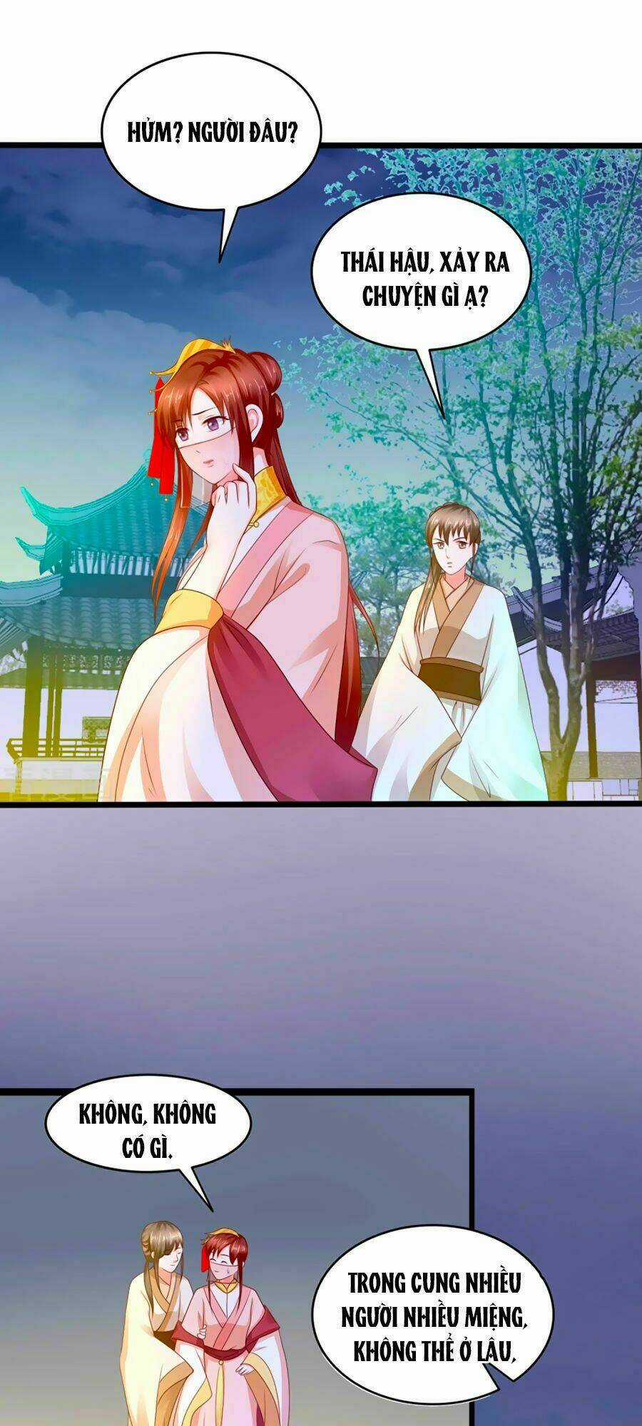 Bệ Hạ! Dưa Hái Xanh Không Ngọt Chapter 3 trang 22