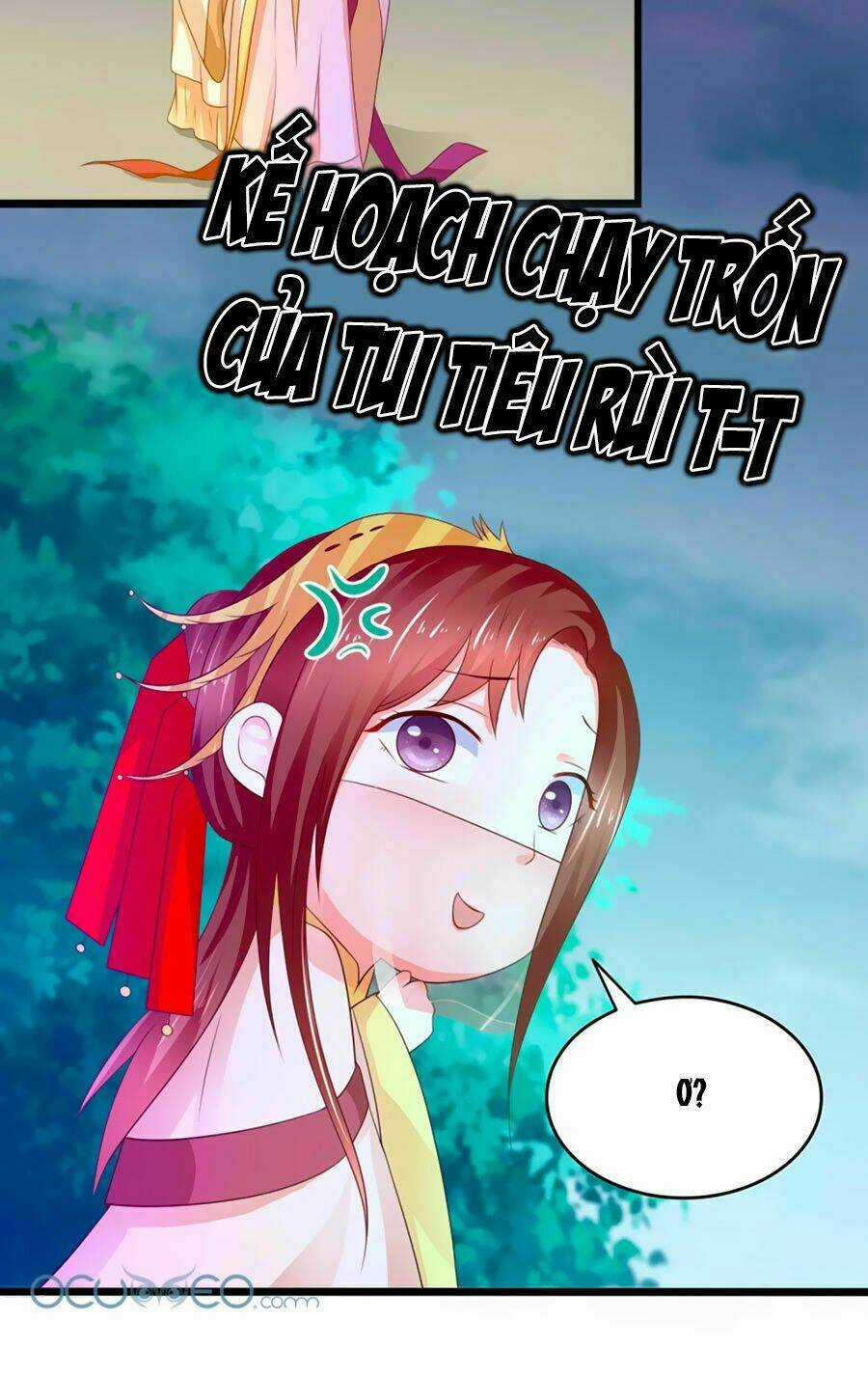 Bệ Hạ! Dưa Hái Xanh Không Ngọt Chapter 3 trang 23