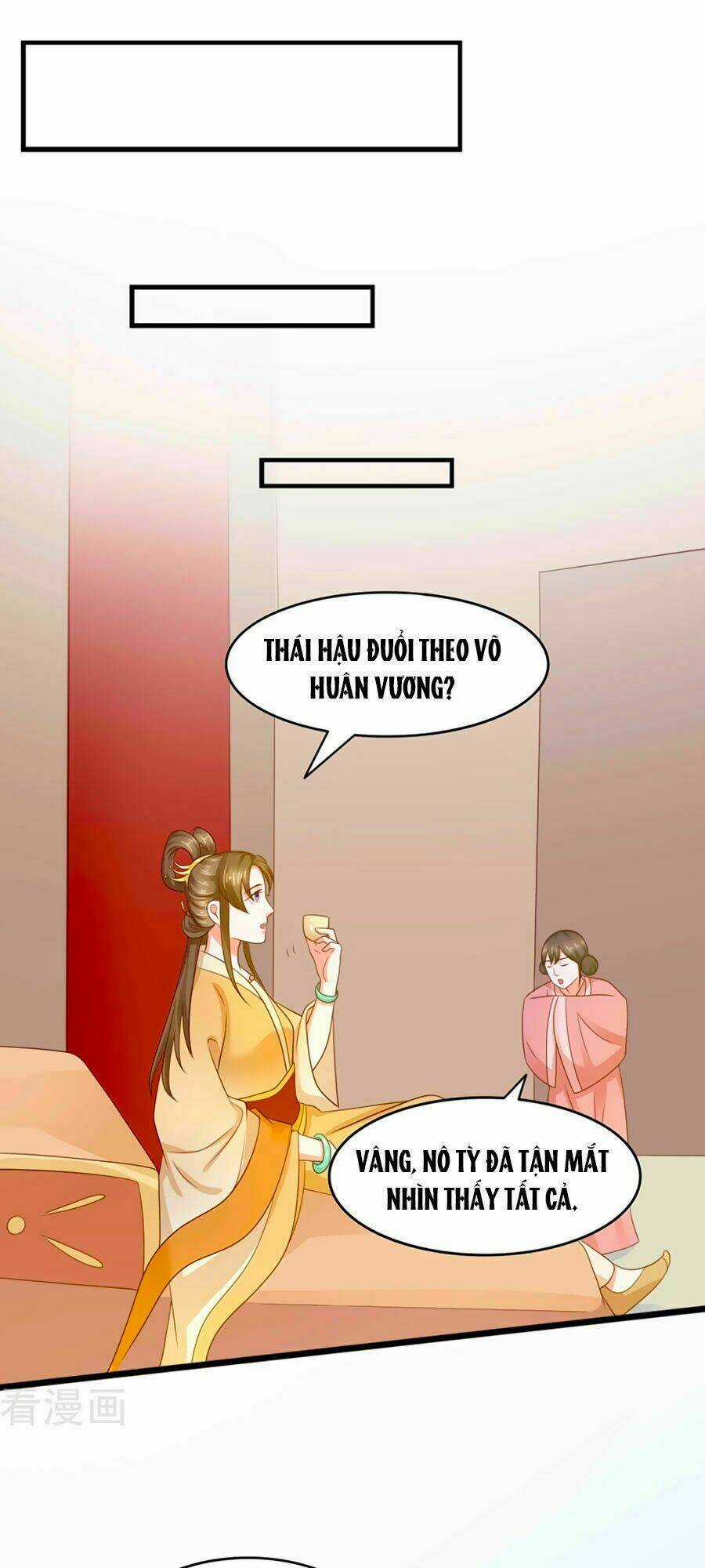 Bệ Hạ! Dưa Hái Xanh Không Ngọt Chapter 3 trang 24
