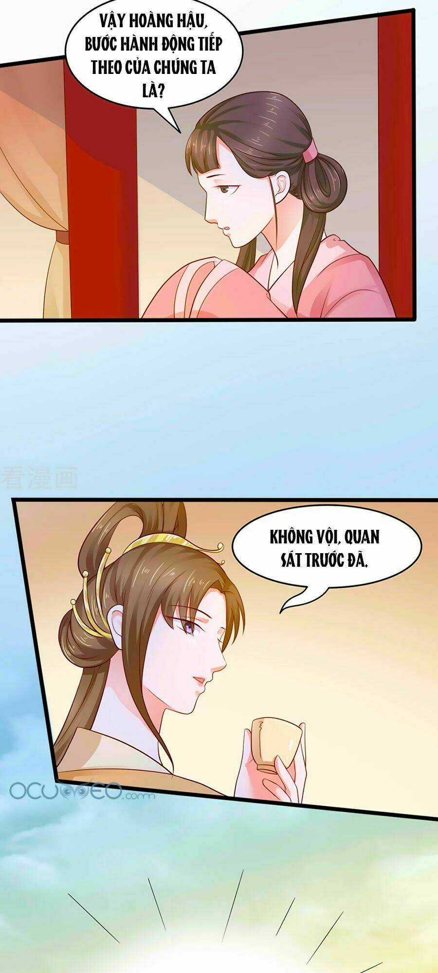 Bệ Hạ! Dưa Hái Xanh Không Ngọt Chapter 3 trang 25