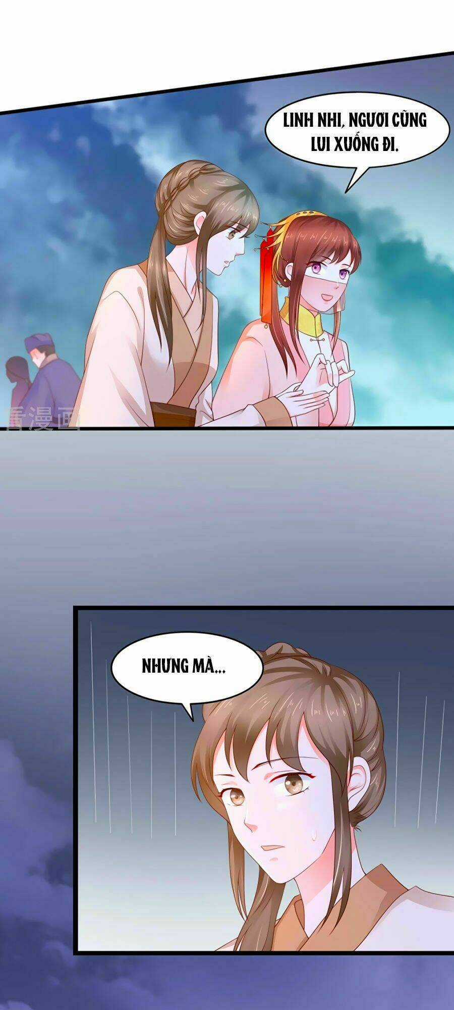 Bệ Hạ! Dưa Hái Xanh Không Ngọt Chapter 3 trang 3