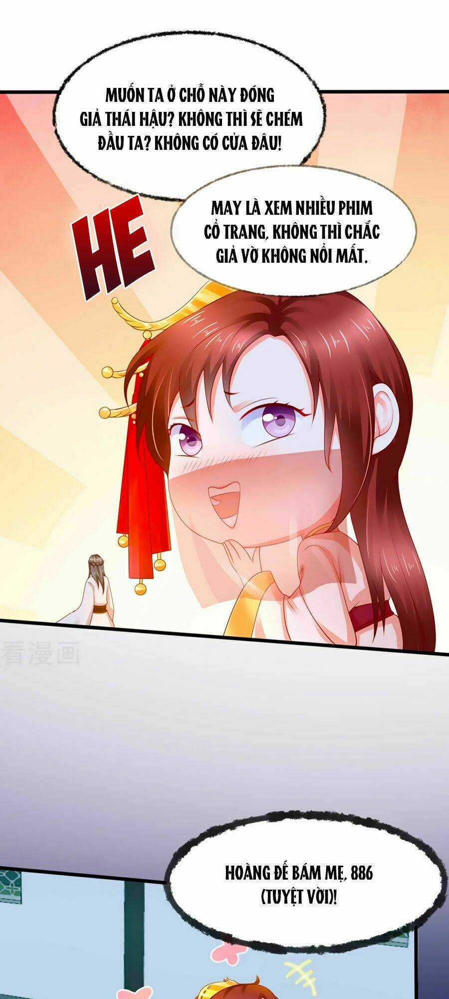 Bệ Hạ! Dưa Hái Xanh Không Ngọt Chapter 3 trang 6