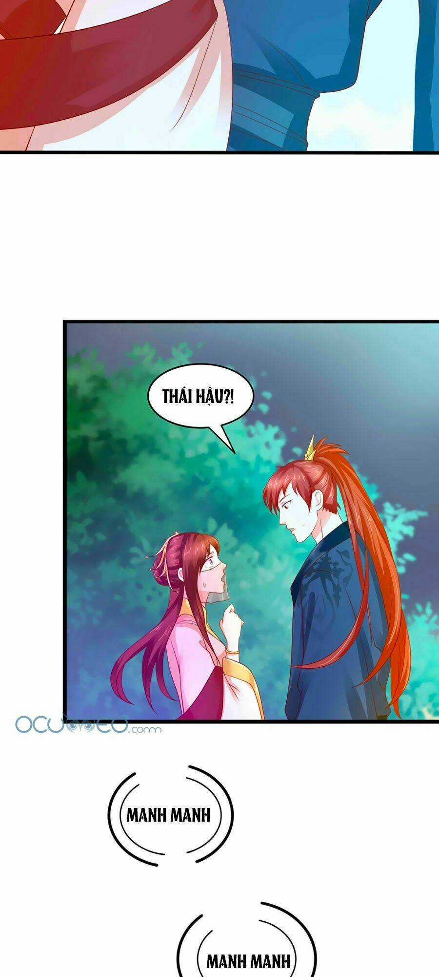 Bệ Hạ! Dưa Hái Xanh Không Ngọt Chapter 3 trang 8