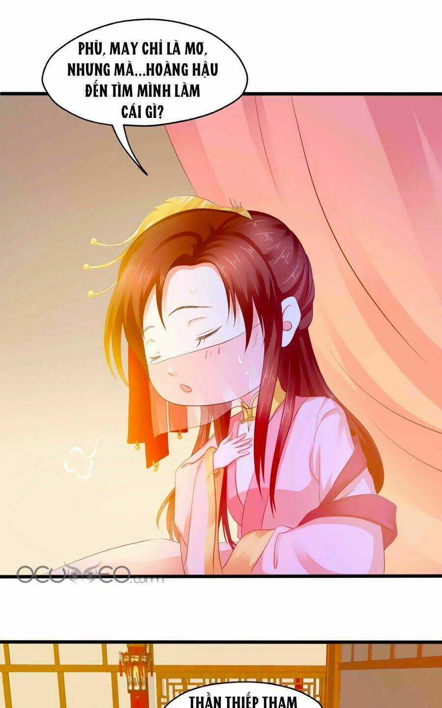 Bệ Hạ! Dưa Hái Xanh Không Ngọt Chapter 4 trang 15