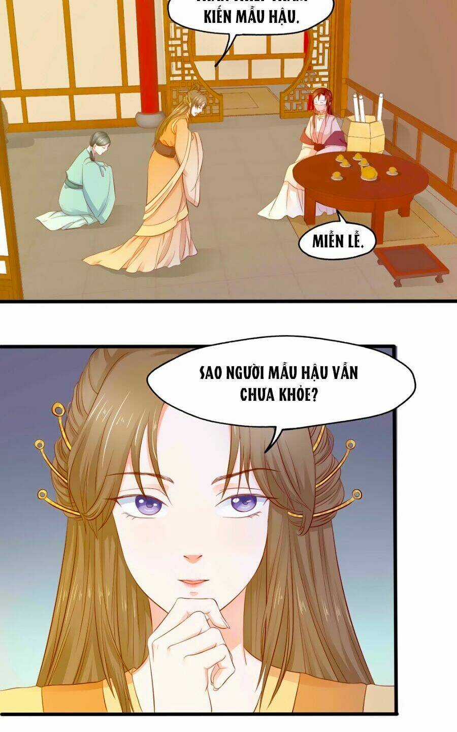 Bệ Hạ! Dưa Hái Xanh Không Ngọt Chapter 4 trang 16