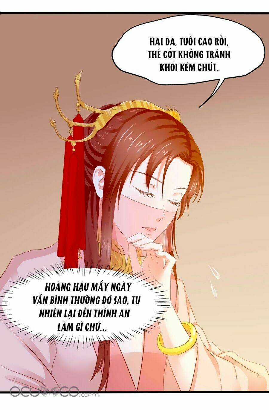 Bệ Hạ! Dưa Hái Xanh Không Ngọt Chapter 4 trang 17