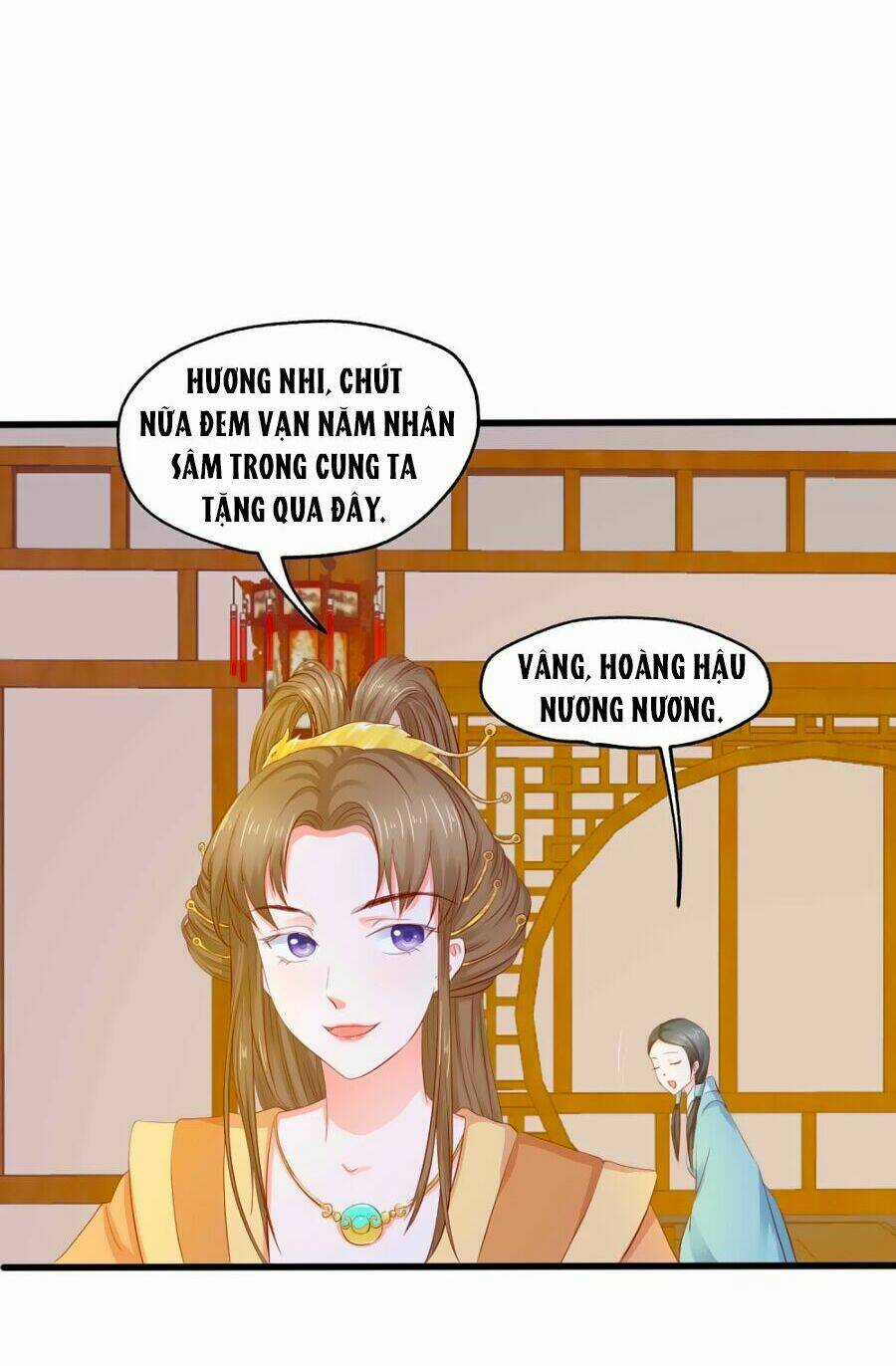 Bệ Hạ! Dưa Hái Xanh Không Ngọt Chapter 4 trang 18