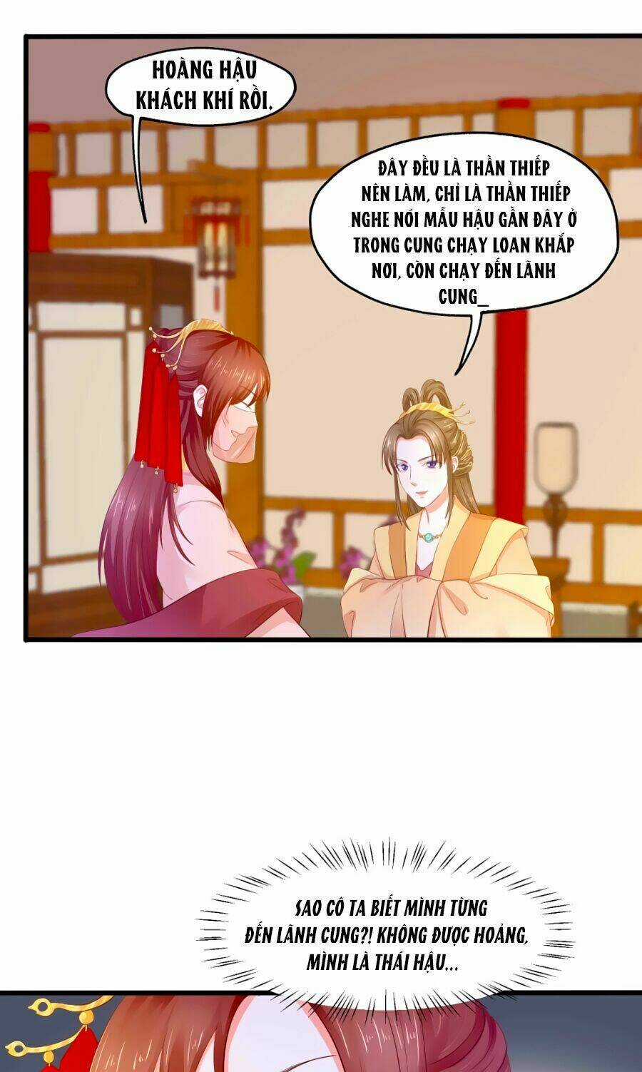 Bệ Hạ! Dưa Hái Xanh Không Ngọt Chapter 4 trang 19