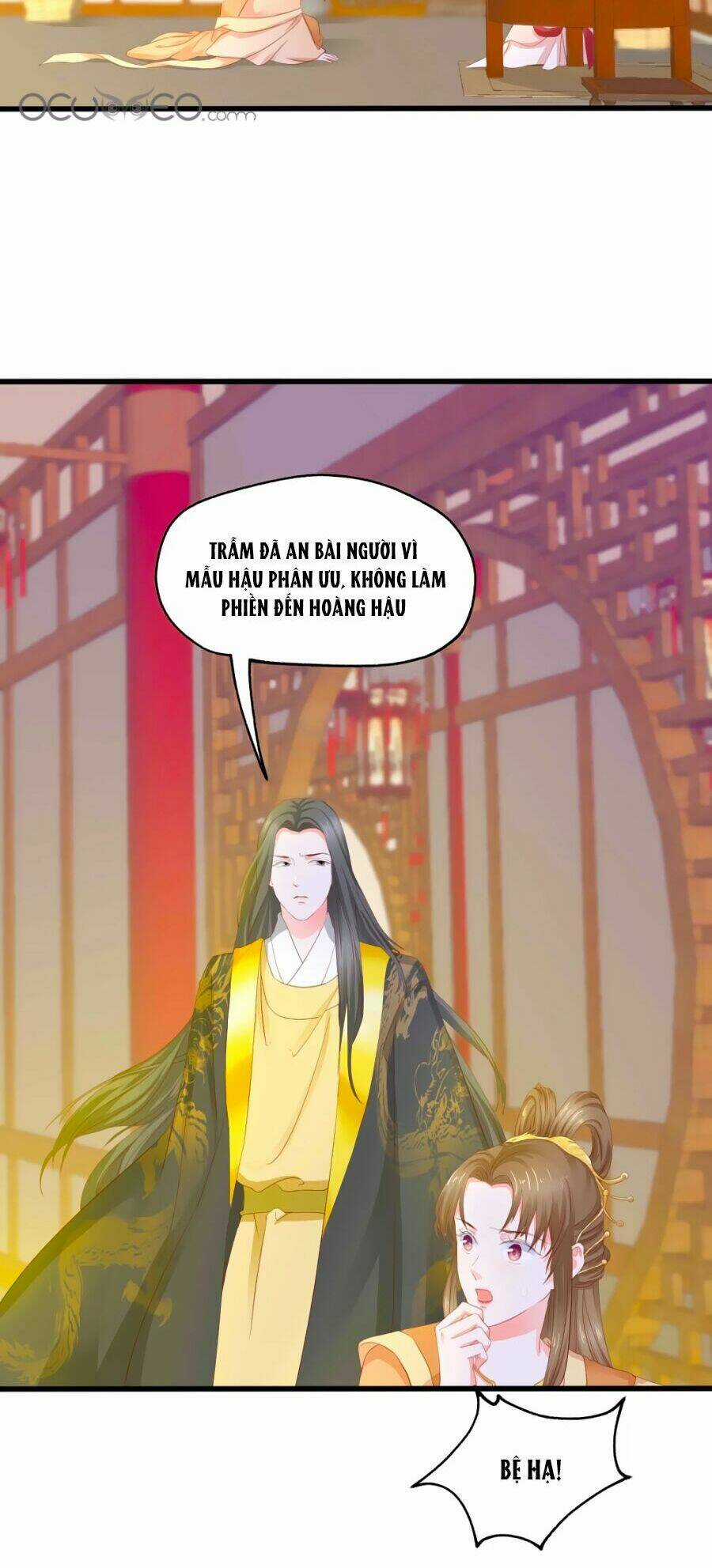 Bệ Hạ! Dưa Hái Xanh Không Ngọt Chapter 4 trang 22