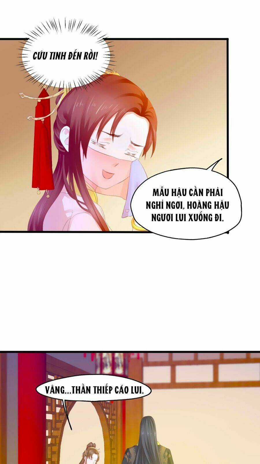 Bệ Hạ! Dưa Hái Xanh Không Ngọt Chapter 4 trang 23