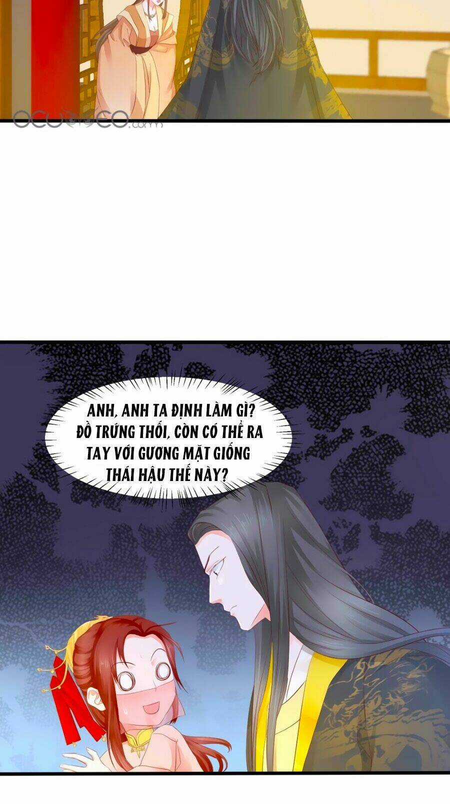 Bệ Hạ! Dưa Hái Xanh Không Ngọt Chapter 4 trang 24