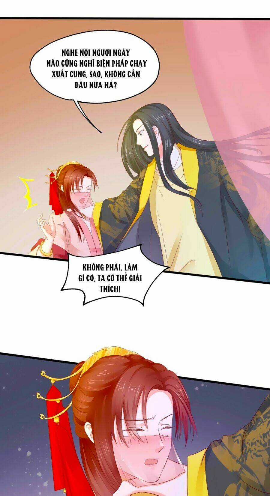 Bệ Hạ! Dưa Hái Xanh Không Ngọt Chapter 4 trang 25