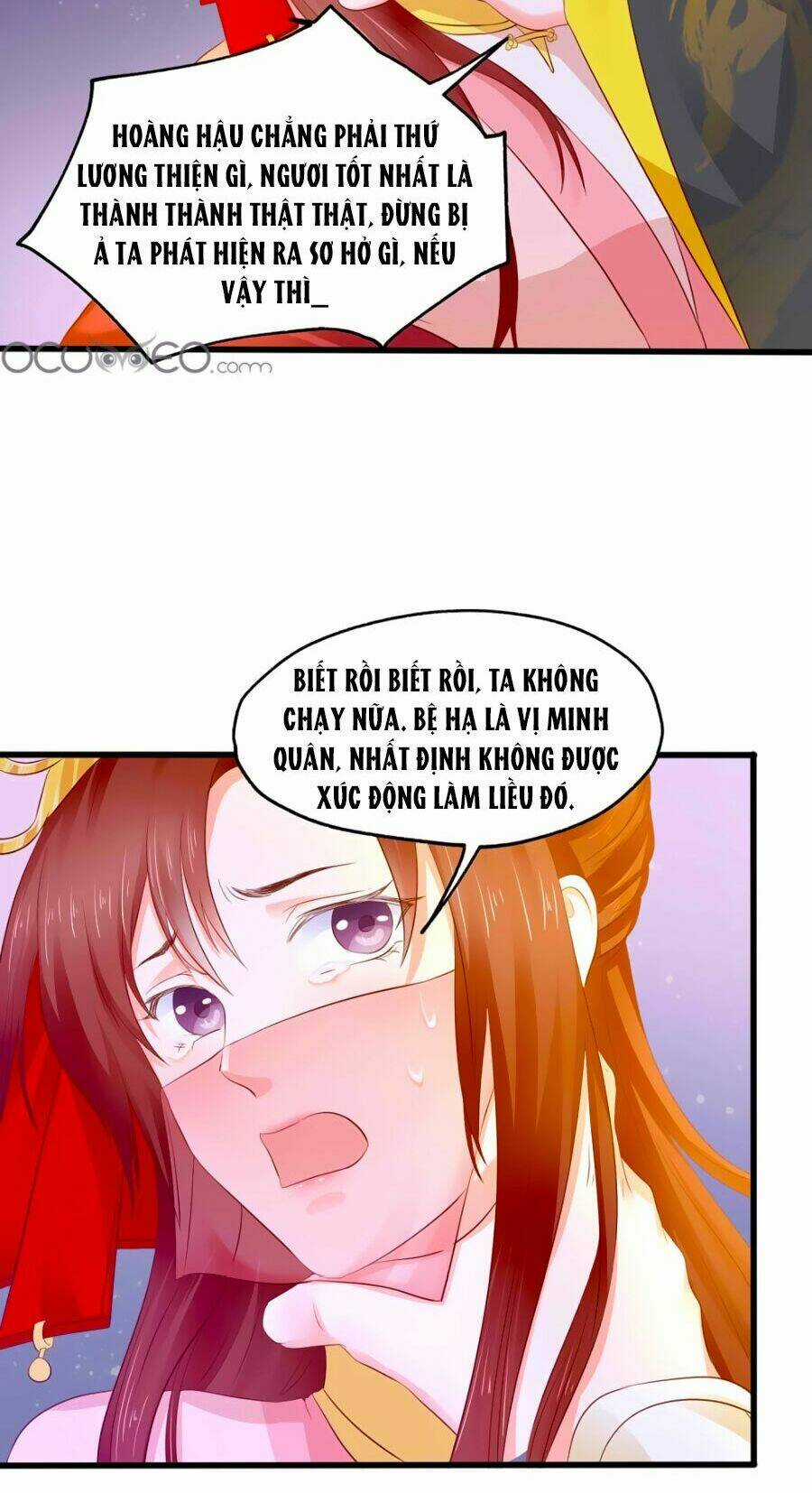 Bệ Hạ! Dưa Hái Xanh Không Ngọt Chapter 4 trang 26