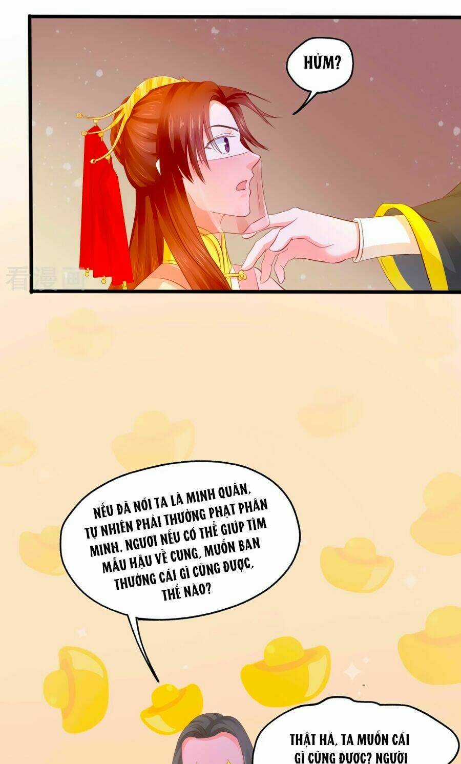 Bệ Hạ! Dưa Hái Xanh Không Ngọt Chapter 4 trang 27