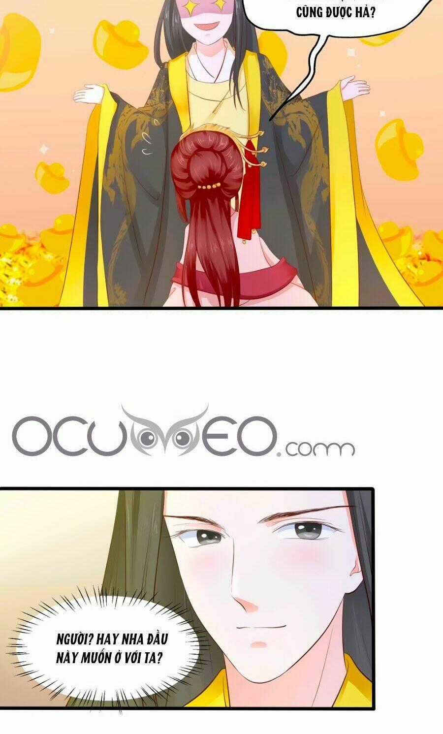 Bệ Hạ! Dưa Hái Xanh Không Ngọt Chapter 4 trang 28