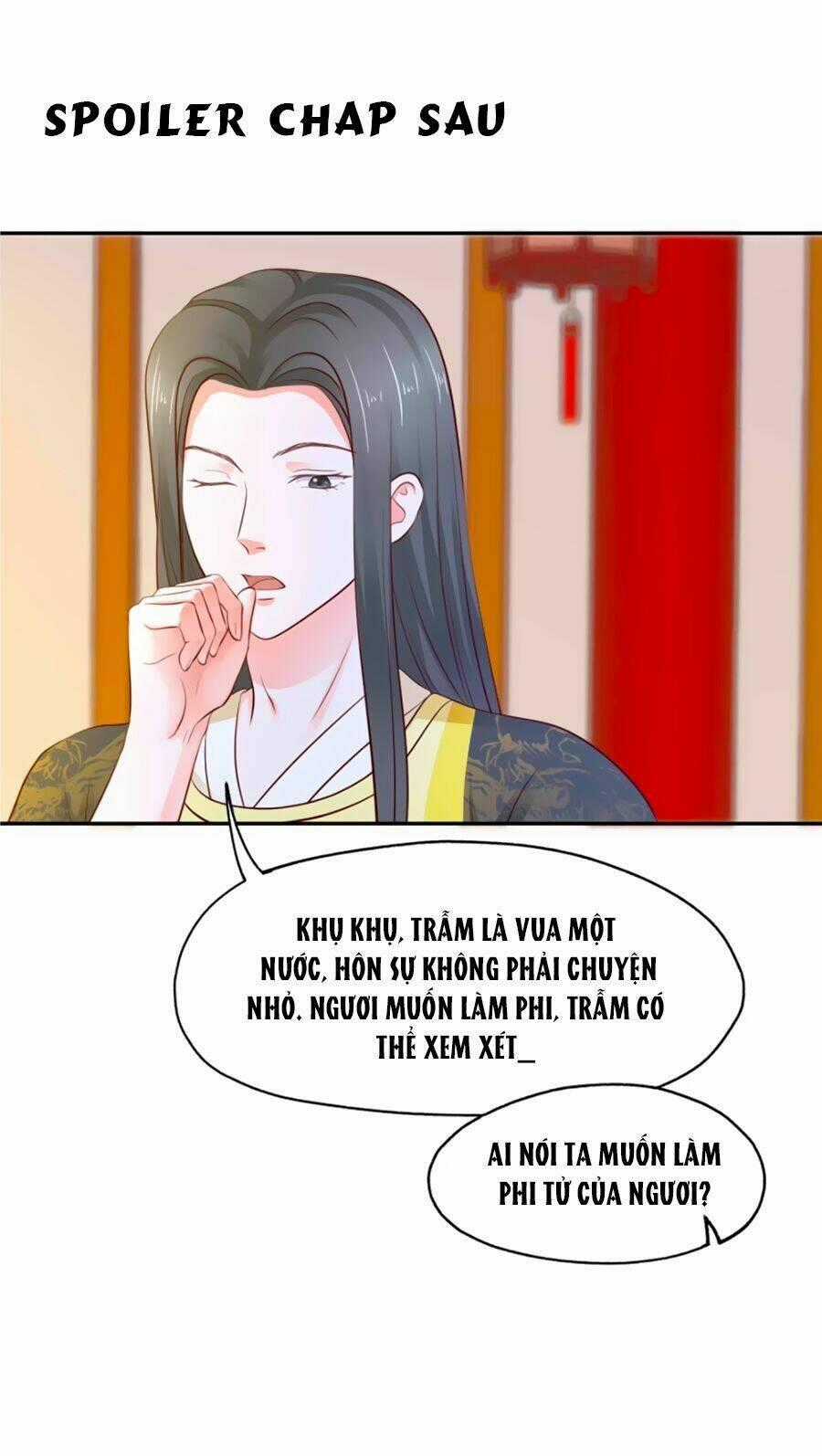 Bệ Hạ! Dưa Hái Xanh Không Ngọt Chapter 4 trang 29