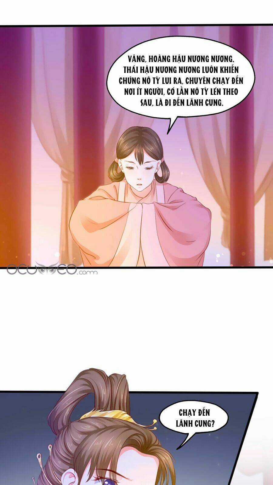 Bệ Hạ! Dưa Hái Xanh Không Ngọt Chapter 4 trang 4