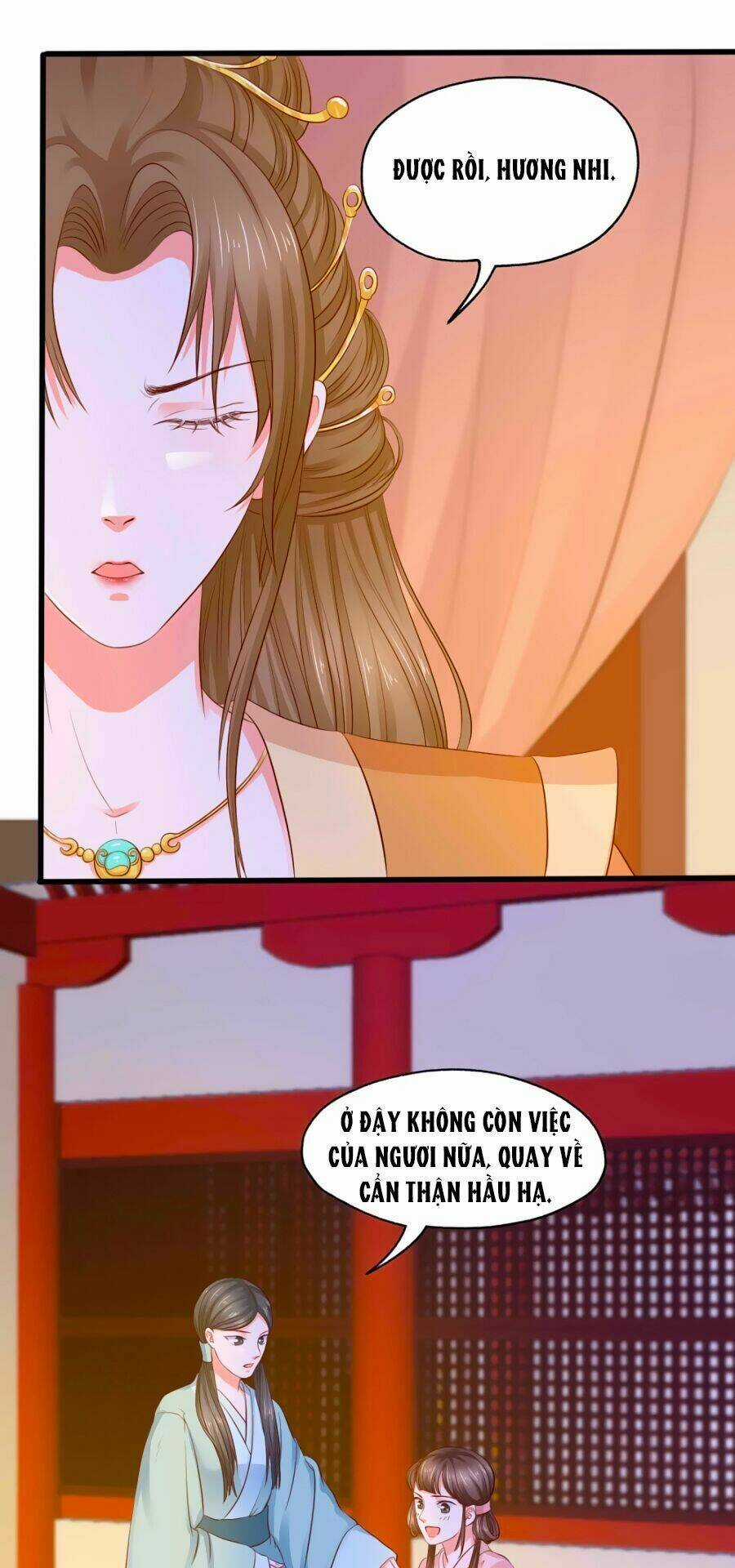 Bệ Hạ! Dưa Hái Xanh Không Ngọt Chapter 4 trang 6