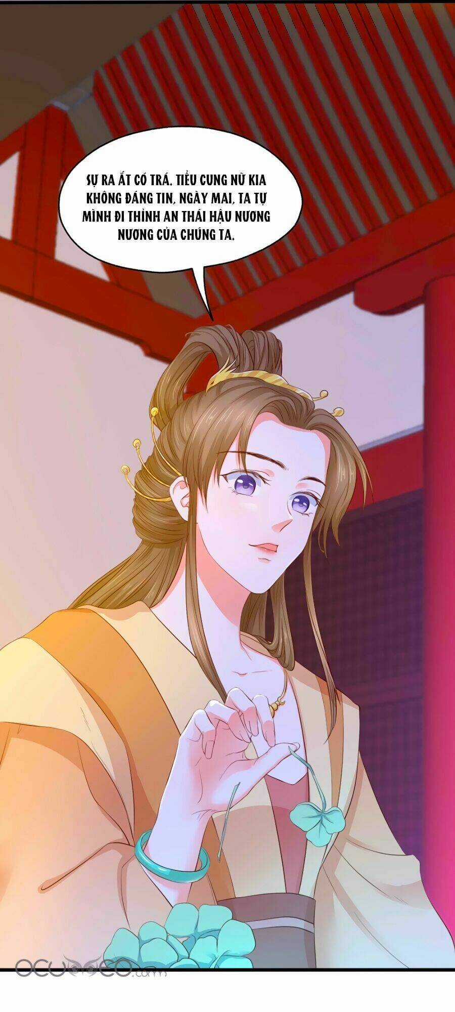 Bệ Hạ! Dưa Hái Xanh Không Ngọt Chapter 4 trang 8