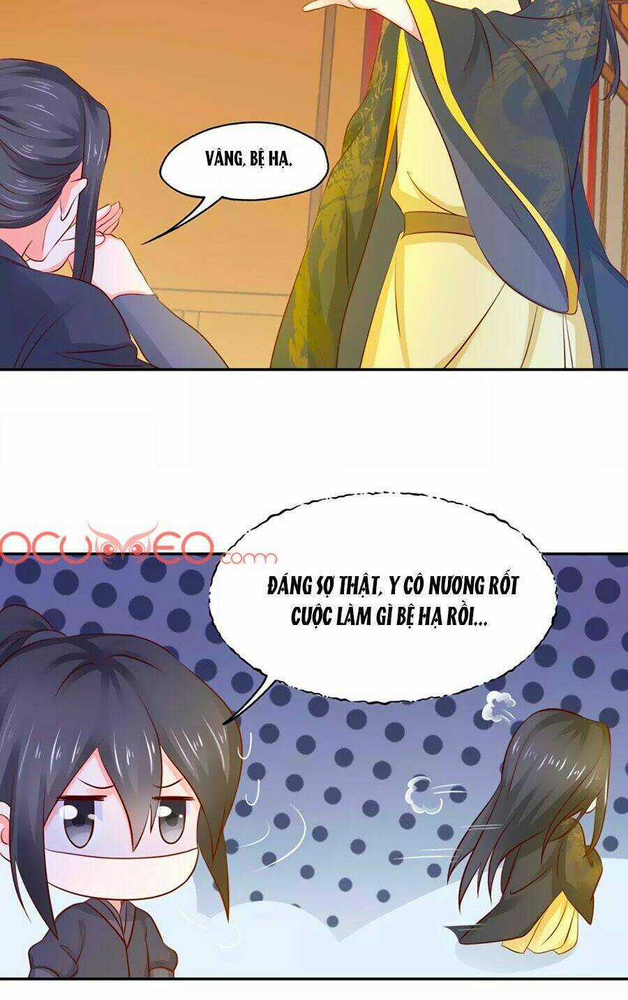 Bệ Hạ! Dưa Hái Xanh Không Ngọt Chapter 5 trang 13