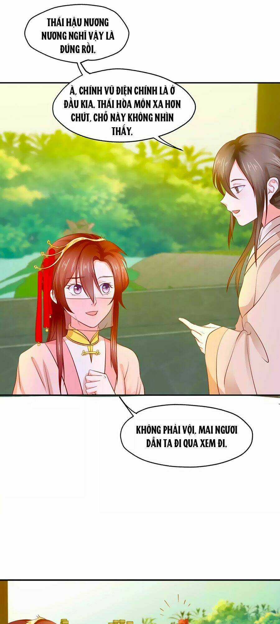 Bệ Hạ! Dưa Hái Xanh Không Ngọt Chapter 5 trang 16