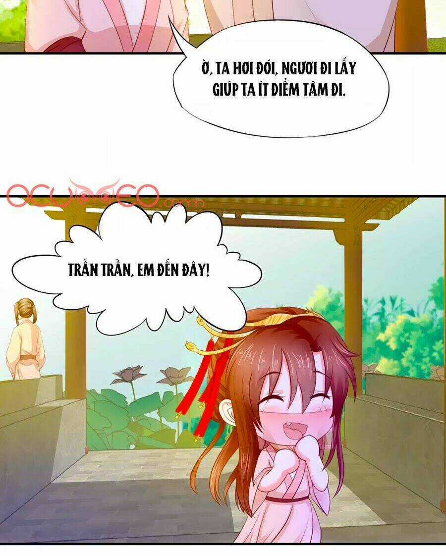 Bệ Hạ! Dưa Hái Xanh Không Ngọt Chapter 5 trang 18