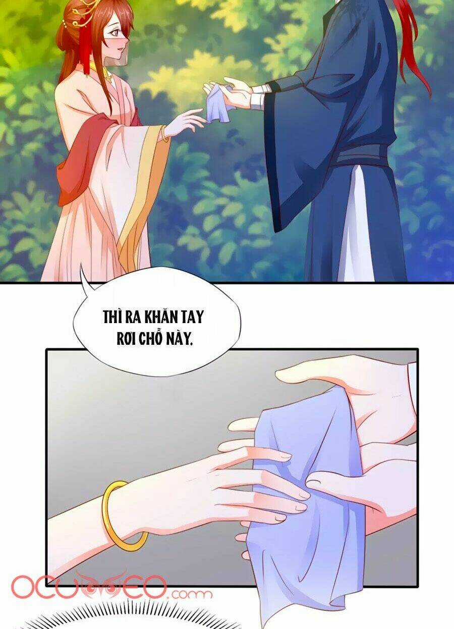 Bệ Hạ! Dưa Hái Xanh Không Ngọt Chapter 5 trang 21