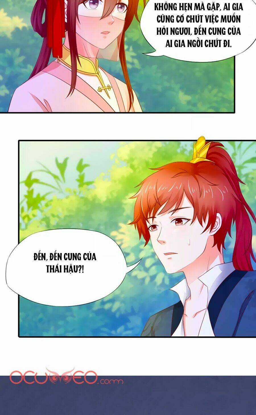 Bệ Hạ! Dưa Hái Xanh Không Ngọt Chapter 5 trang 23