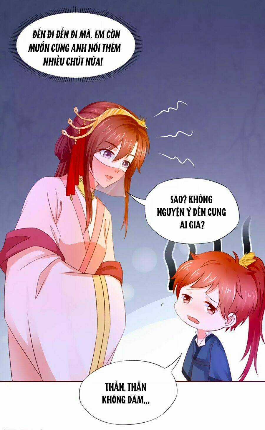 Bệ Hạ! Dưa Hái Xanh Không Ngọt Chapter 5 trang 24