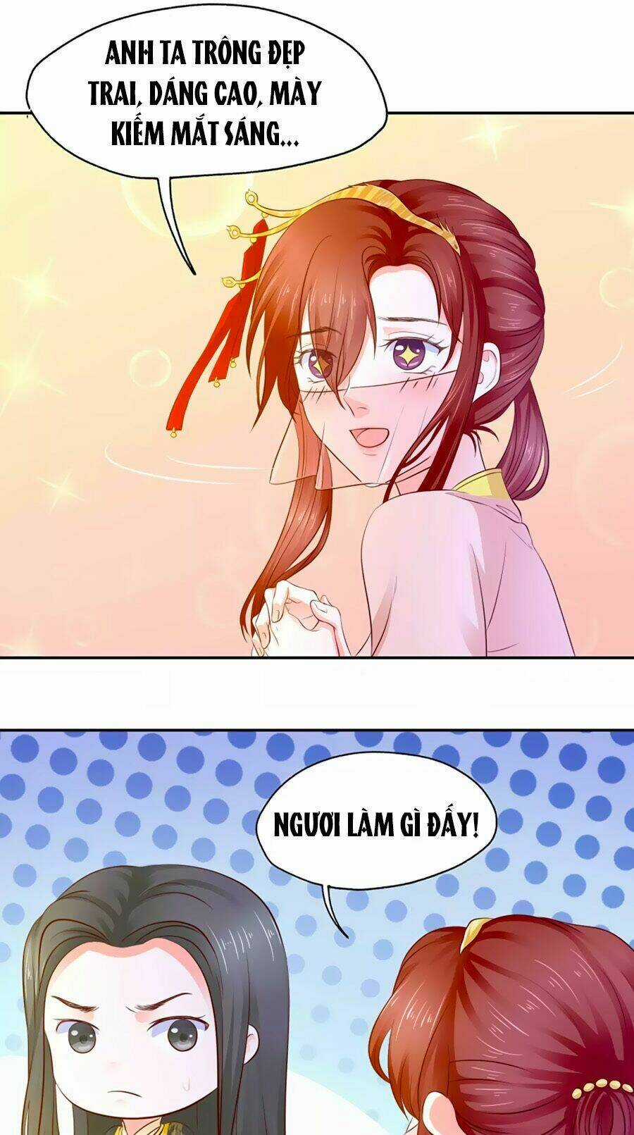 Bệ Hạ! Dưa Hái Xanh Không Ngọt Chapter 5 trang 4