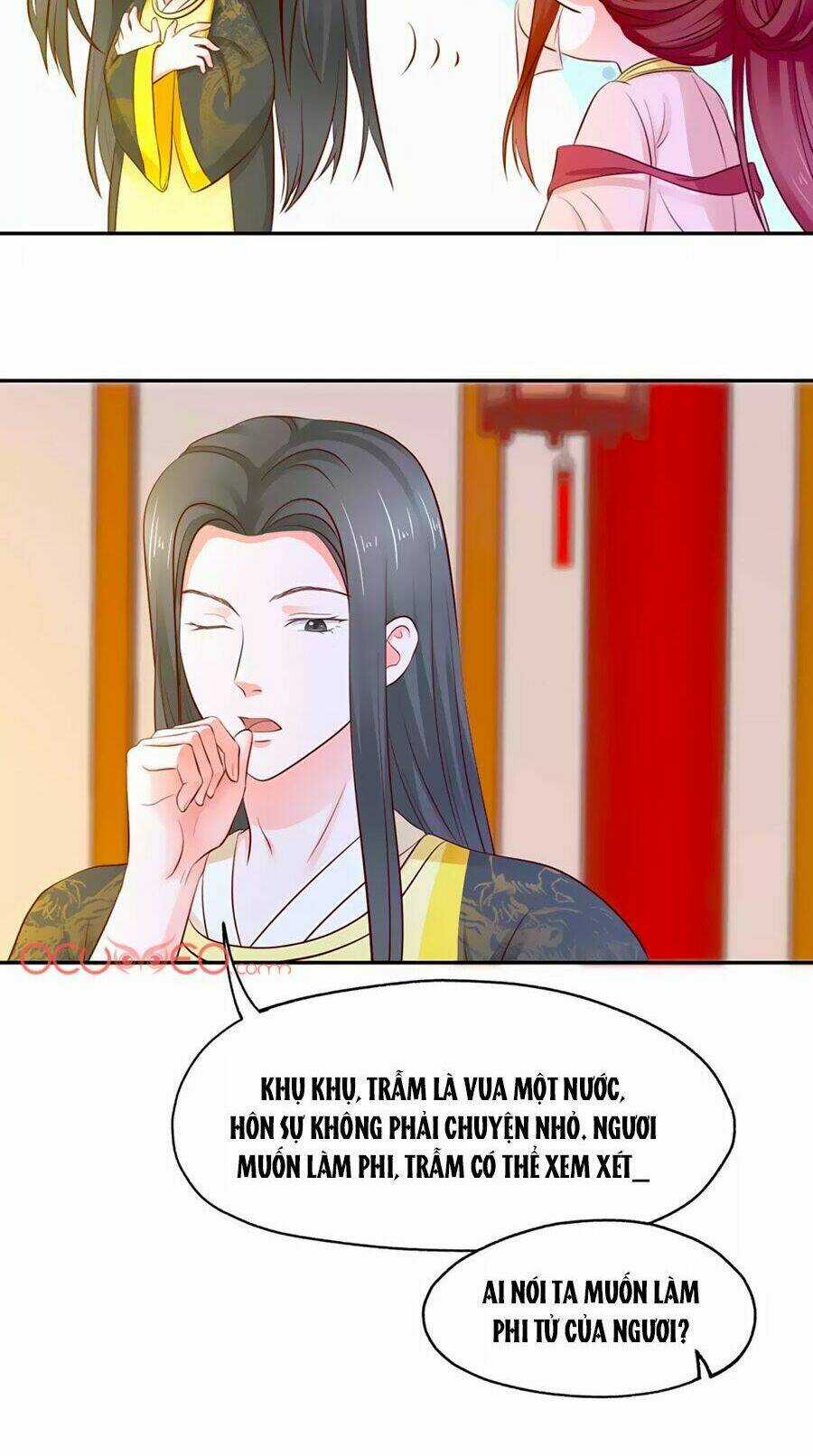 Bệ Hạ! Dưa Hái Xanh Không Ngọt Chapter 5 trang 5