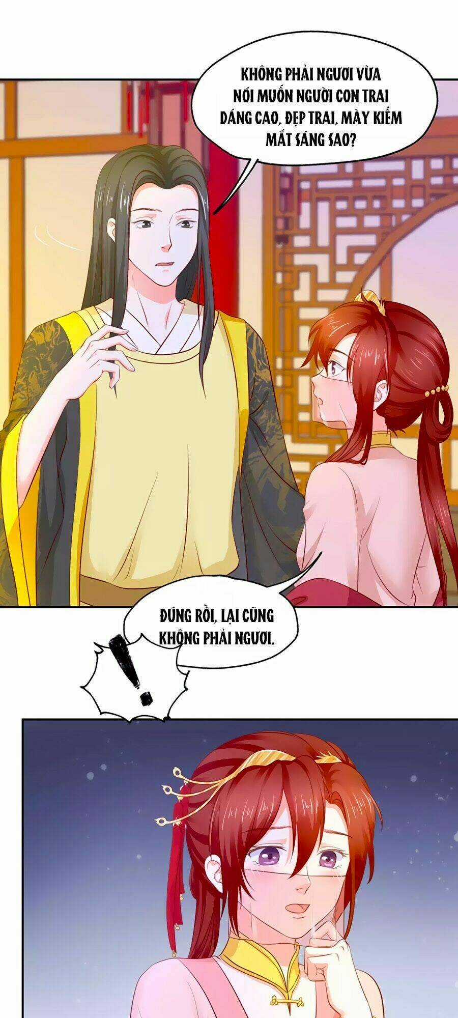 Bệ Hạ! Dưa Hái Xanh Không Ngọt Chapter 5 trang 6