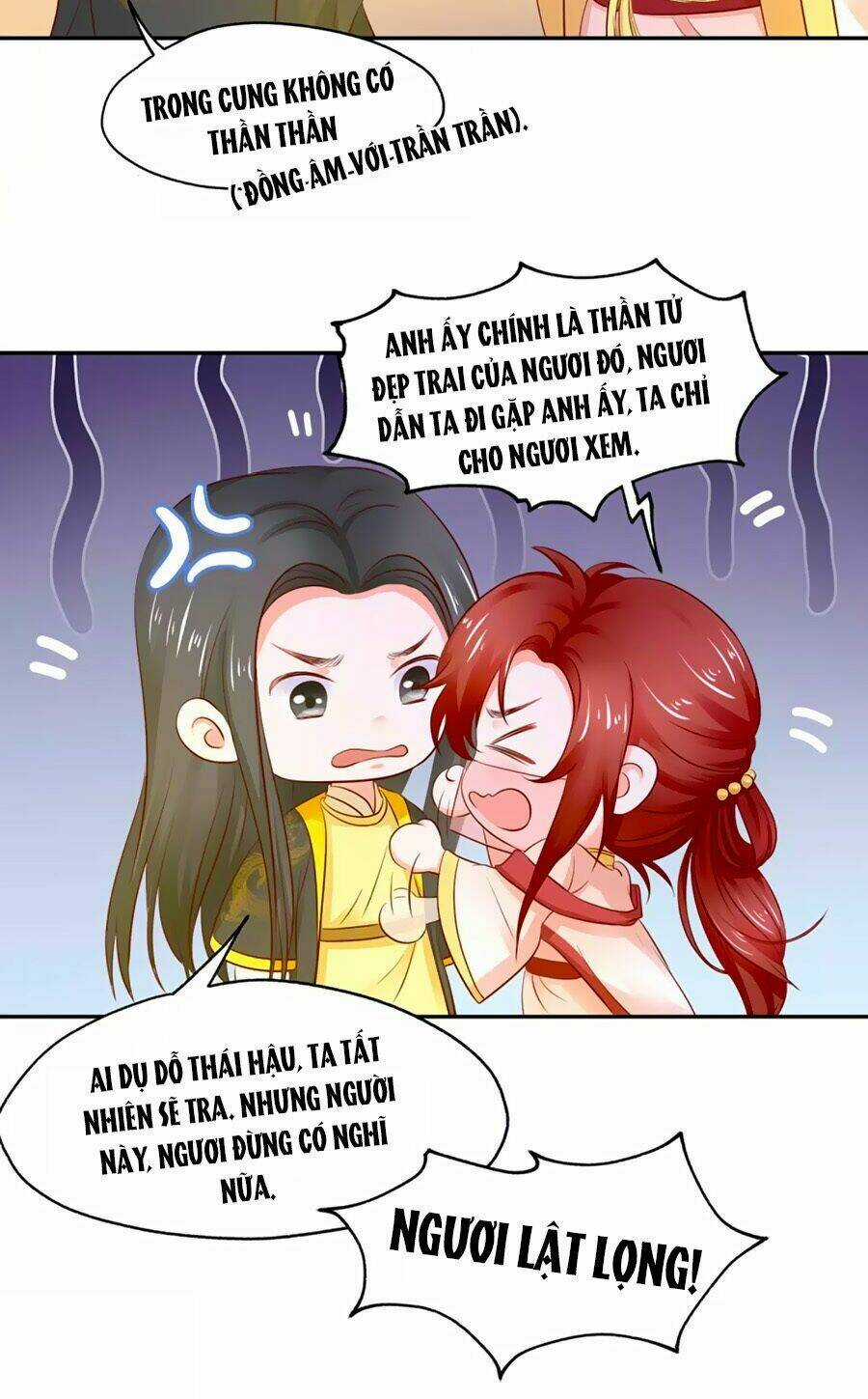 Bệ Hạ! Dưa Hái Xanh Không Ngọt Chapter 5 trang 8