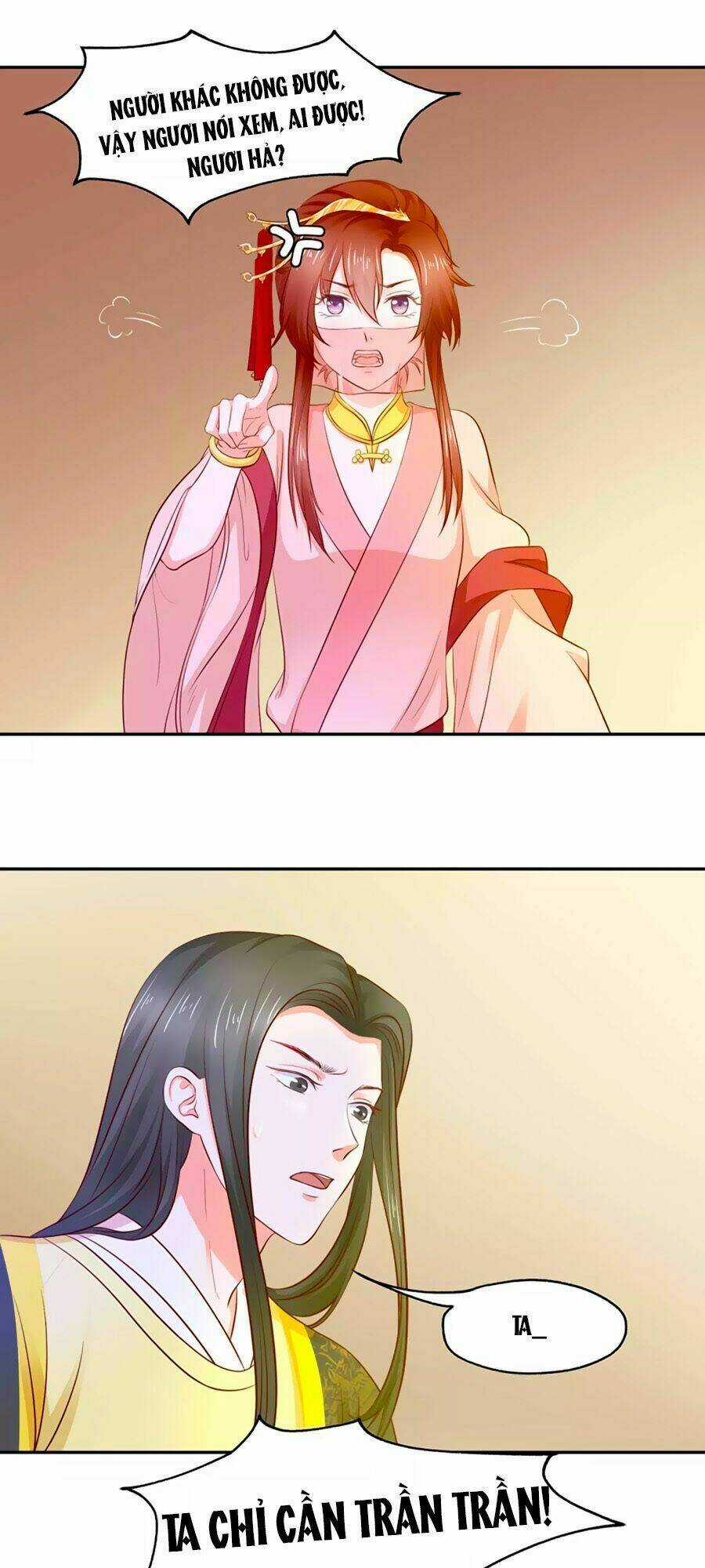 Bệ Hạ! Dưa Hái Xanh Không Ngọt Chapter 5 trang 9