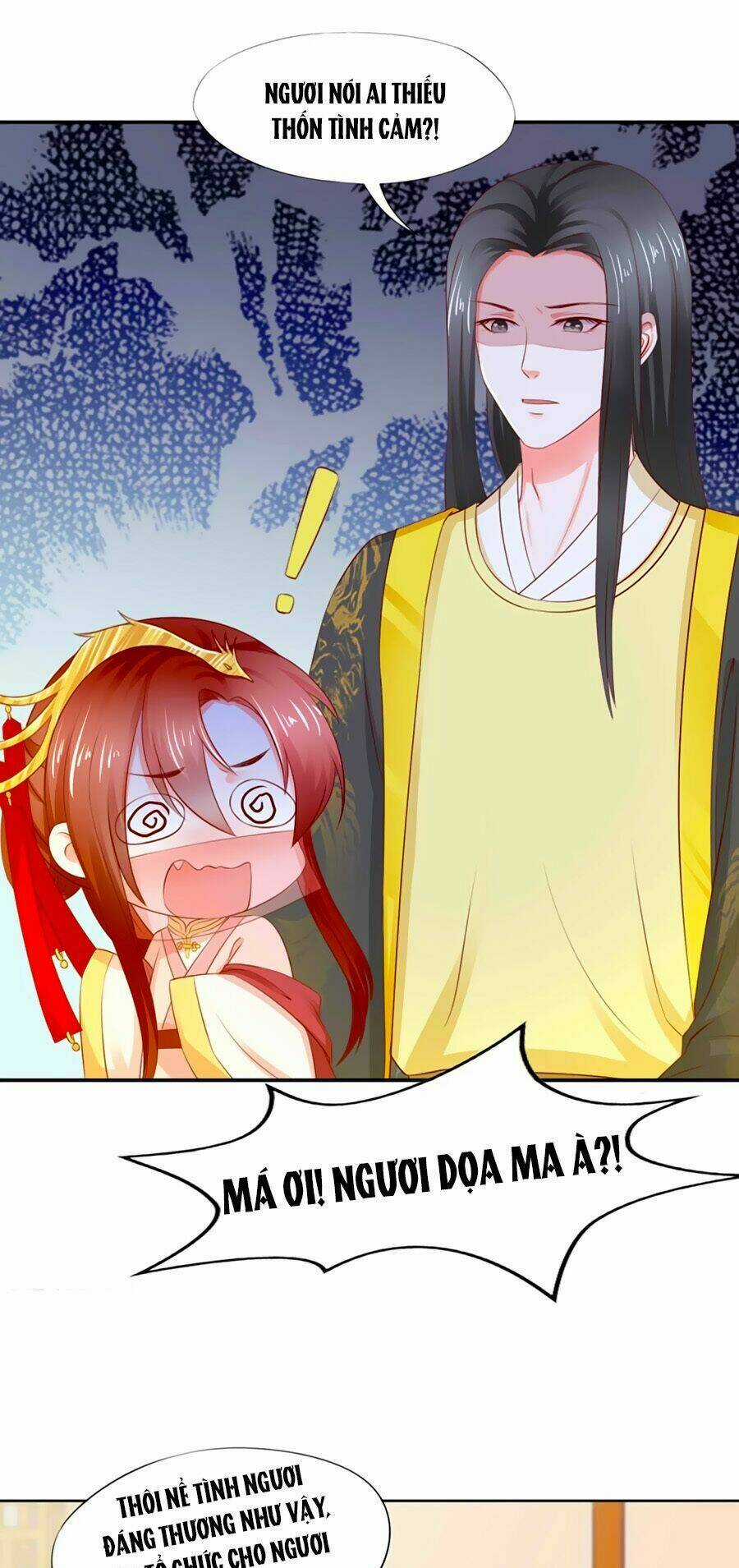 Bệ Hạ! Dưa Hái Xanh Không Ngọt Chapter 6 trang 11